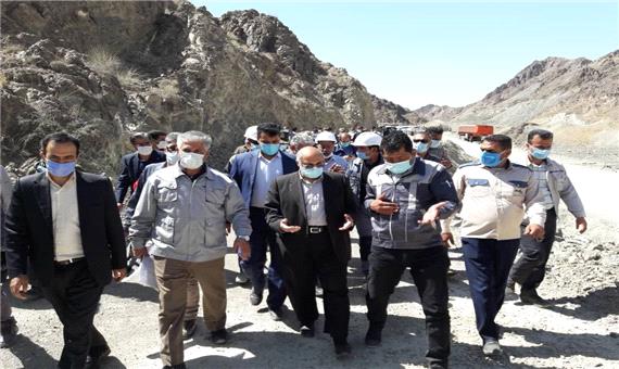 استاندار: طرح‌های اکتشافی پهنه‌های معدنی در کرمان توسعه می‌یابند