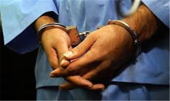 بازداشت اراذل و اوباش در رفسنجان