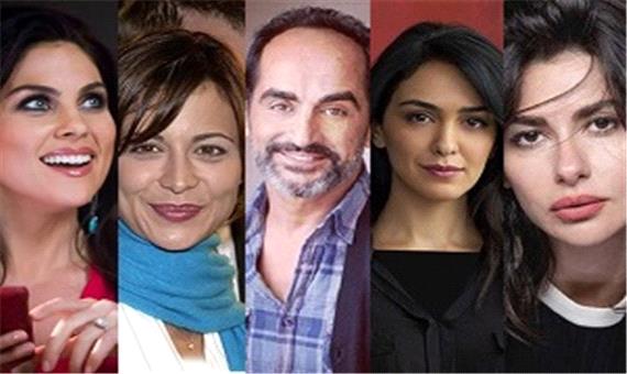 بازیگران دورگه ایرانی: از نازنین و یارا تا نوید و کاترین + عکس