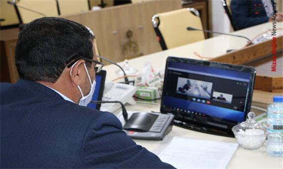 مشکلات مددجویان جرایم غیرعمد استان کرمان به صورت آنلاین بررسی شد