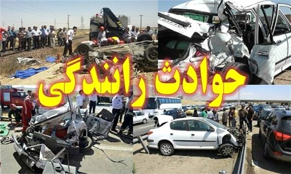 حوادث رانندگی، سالانه جان 1000 کرمانی را می‌گیرد