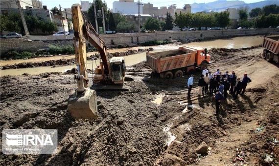 لایروبی رودخانه‌های کرمان اقدامی عملی در مقابله با سیلاب های مخرب