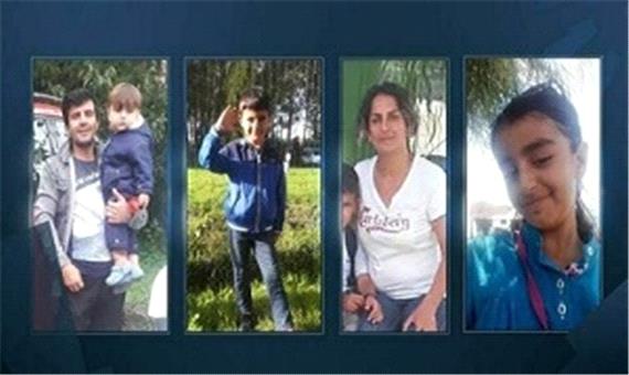 جزییات غرق شدن 5 عضو خانواده ایرانی در مانش