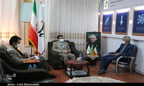 مدیرکل تعزیرات حکومتی استان کرمان از دفتر استانی خبرگزاری تسنیم بازدید کرد + تصاویر