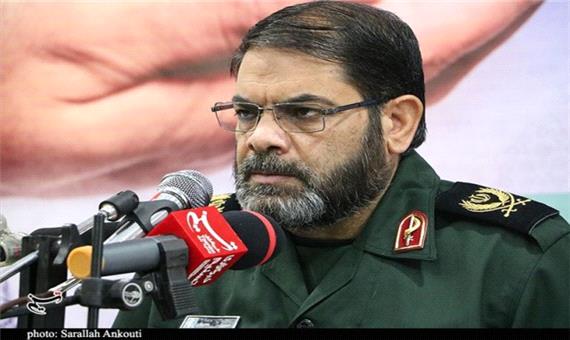 فرمانده سپاه استان کرمان: منتظر دستورالعمل و تشکیل ستاد در زمان بحران نمی‌مانیم