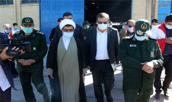 برگزاری رزمایش پدافند غیرعامل گروە صنعتی بارز در کرمان
