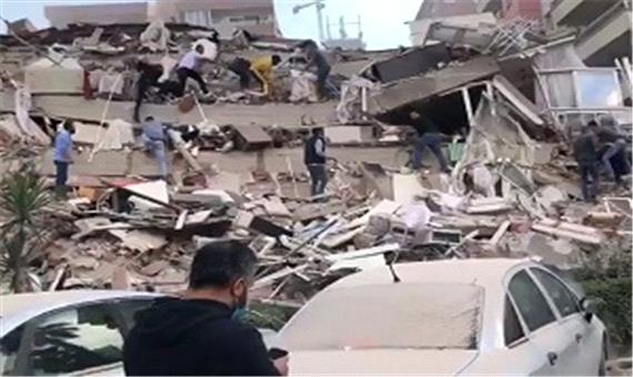 آمادگی ایران برای کمک به زلزله‌زدگان ازمیر