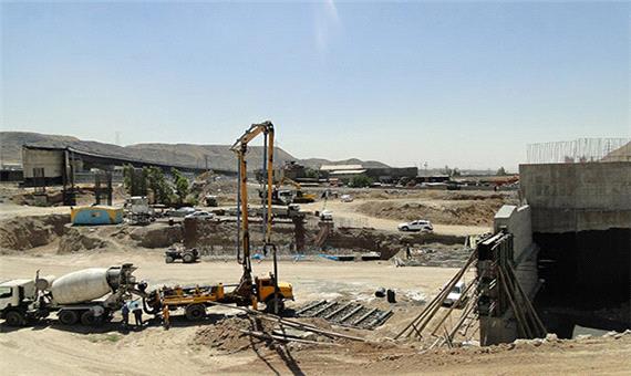 عملیات ساخت تقاطع غیرهمسطح شهید تندگویان-شهید نواب صفوی آغاز شد