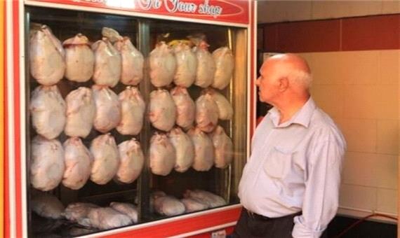 400 تن مرغ منجمد برای تنظیم بازار استان کرمان عرضه می‌شود