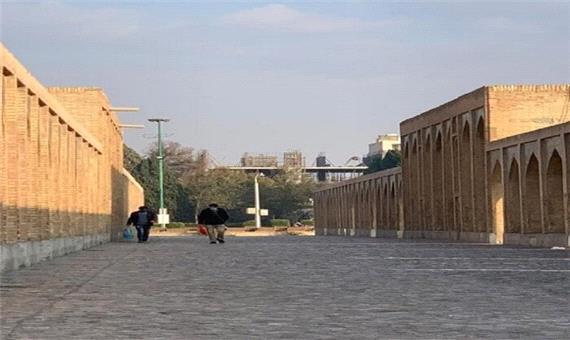 صدور دستور توقف ساخت بنا در حریم تاریخی پل خواجو