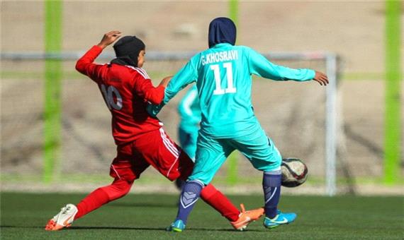 پیروزی شهرداری بم و وچان کردستان در هفته نخست لیگ برتر فوتبال بانوان