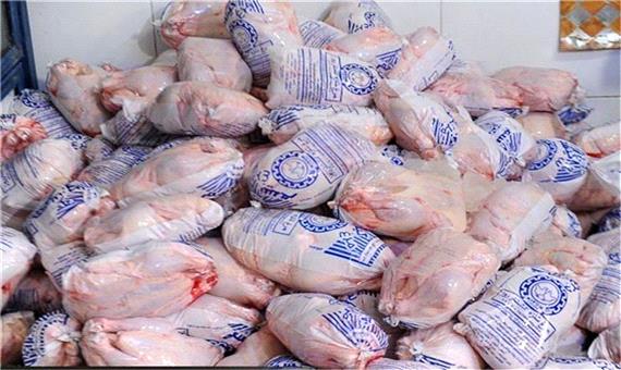 معدوم سازی 400 کیلوگرم مرغ و ماهی فاسد در رفسنجان