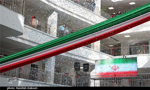 افتتاح ساختمان جدید شهرداری مرکزی کرمان به روایت تصویر