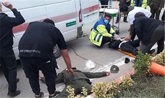 ضرب و شتم 2 پلیس در مازندران برای 30هزار تومان