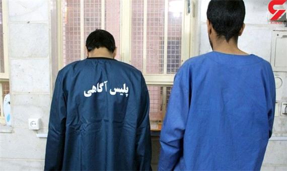 رهایی 3 گروگان از چنگال آدم ربایان در کرمان