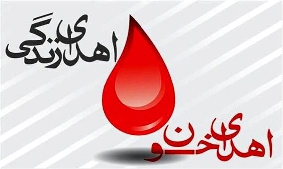 برگزاری طرح اهدای خون در منطق حاشیه شهر کرمان