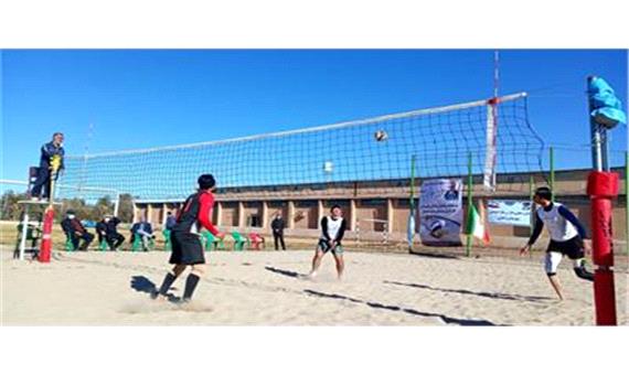 نماینده سیستان و بلوچستان در مسابقات جایزه بزرگ والیبال ساحلی کارگران مشخص شد