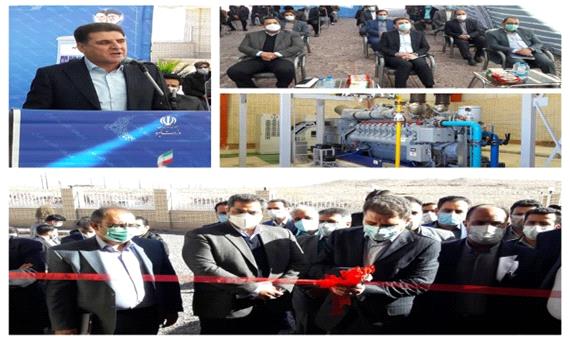 افتتاح دو پروژه صنعت برق در کرمان