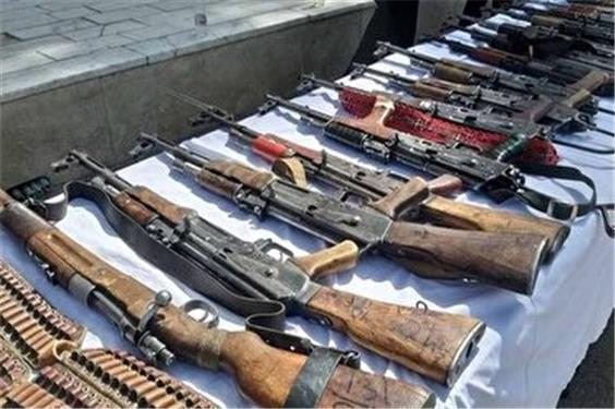 کشف سلاح غیر مجاز در کرمان