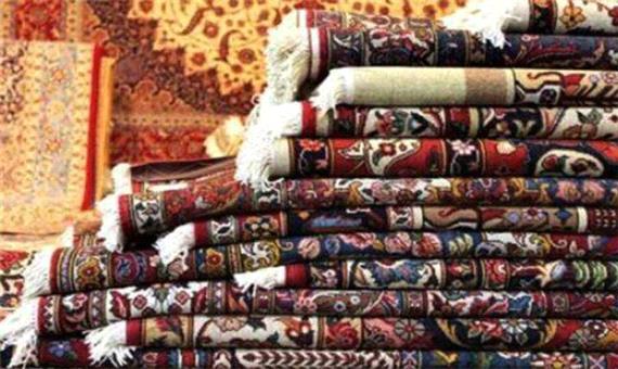 تولید سالانه 800 متر مربع فرش دستباف در شهربابک