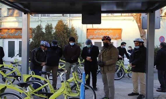 نخستین فرهنگسرای شهر تهران به ساختمان دوستدار دوچرخه پیوست