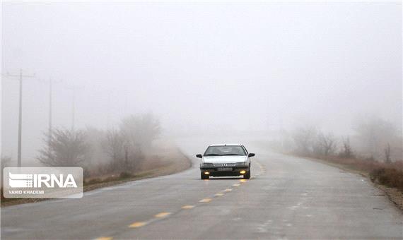 رانندگان در محور رودبار جنوب _ایرانشهر با احتیاط تردد کنند