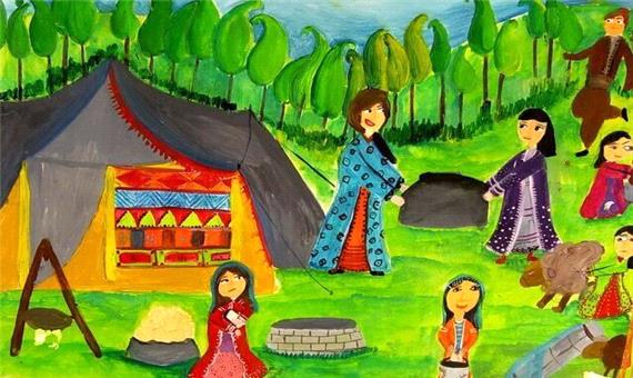 نخستین جشنواره جهانی نقاشی کودک در کرمان برگزار می‌شود