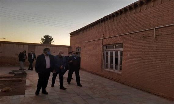 احیای مدرسه تاریخی فتح آباد رفسنجان کلید خورد