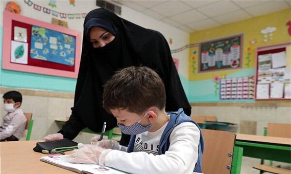 حضور 62 درصدی دانش آموزان در مدارس کرمان