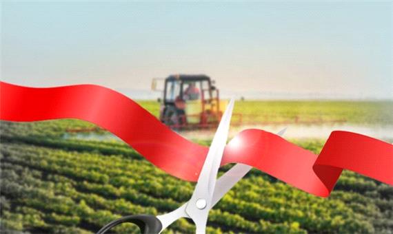 افتتاح و کلنگ زنیِ 38 پروژه کشاورزی در جنوب کرمان