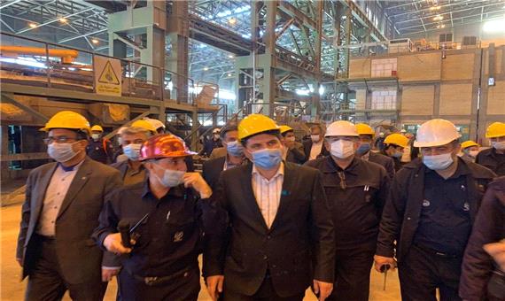 ریل‌گذاری صنعتی بردسیر کرمان در سایه تحریم