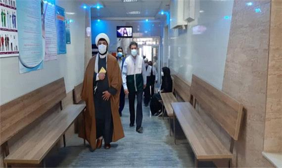 نسیم مهر رضوی با نام جوادالائمه در بیمارستان های کرمان وزیدن گرفت