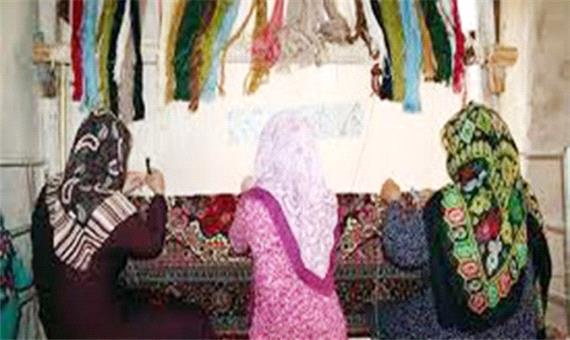 صادرات فرش‌های دستبافت بانوان مددجوی خراسان‌جنوبی