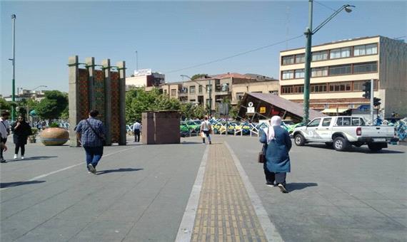 صدور مجوز فعالیت دست‌فروشان در بازارچۀ محله‌ای 22 بهمن کرمان