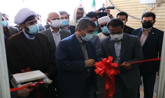 افتتاح دبیرستانی 6 کلاسه در قلعه گنج