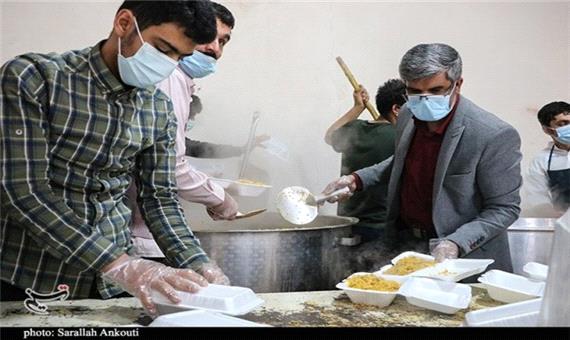 اطعام بیش از 8000 نفر در پویش همدلی هیئت‌های مذهبی استان کرمان به روایت تصویر