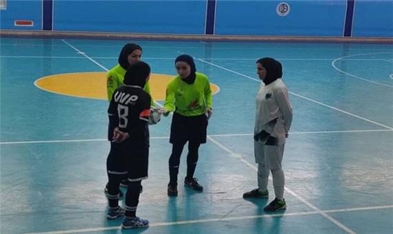 تیم فوتسال هیات فوتبال اصفهان از مس رفسنجان شکست خورد