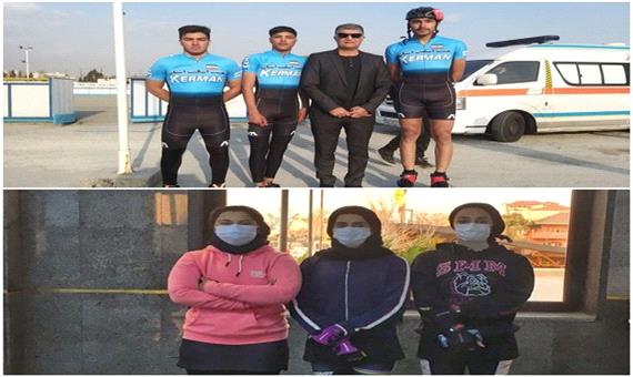 حضور 6 کرمانی در مسابقات انتخابی تیم ملی اسکیت سرعت