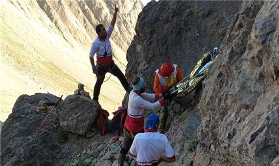 مرگ مرد 50 ساله بر اثر سقوط از کوه صفه اصفهان