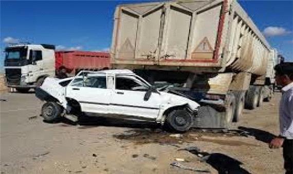 2 تصادف در کرمان؛ 5 کشته و 5 زخمی