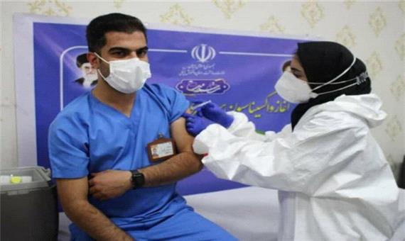 آغاز مرحله دوم واکسیناسیون کرونا در جنوب استان کرمان