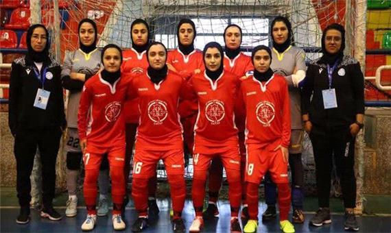 ادامه ناکامی‌های پویندگان فجر شیراز در لیگ برتر فوتسال بانوان