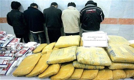 قاچاقچیان در انتقال یک تن و 790کیلومواد افیونی از کرمان ناکام ماندند