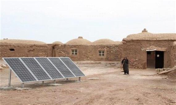 انرژی خورشید عامل خودکفایی خانواده‌های روستایی؛ کرمان سرزمین انرژی‌های پاک