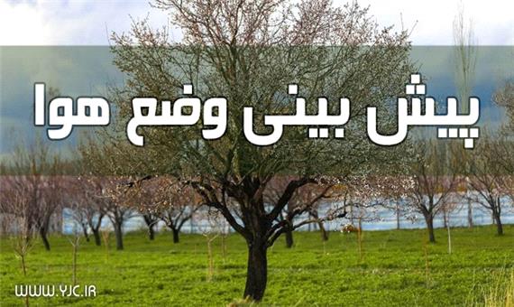 کاهش دما و وزش باد در کرمان /کشاورزان امشب هوشیار باشند