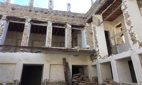 عمارت تاریخی هنری بوشهر مرمت می‌شود