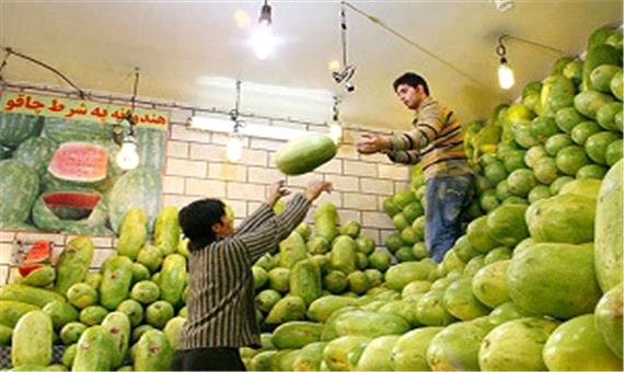 قیمت هندوانه ، کیلیویی 10 هزار تومان