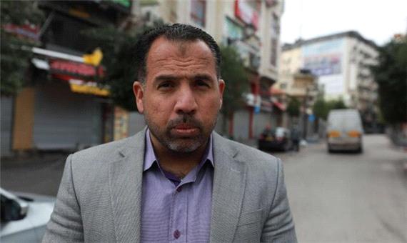 بازداشت روزنامه نگار فلسطینی توسط ارتش صهیونیستی