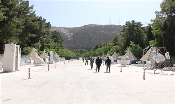 چهارمین سمپوزیوم مجسمه‌سازی شهرداری در کرمان خاتمه یافت