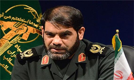فرمانده ثارالله کرمان: خطوط قرمز سپاه در چارچوب انقلاب تعریف می‌شود